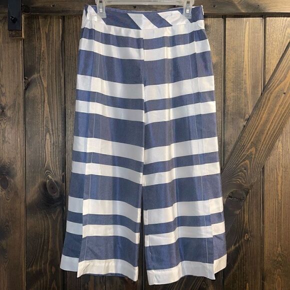 Trina Turk Pants - Trina Turk Striped Wide Leg Pants